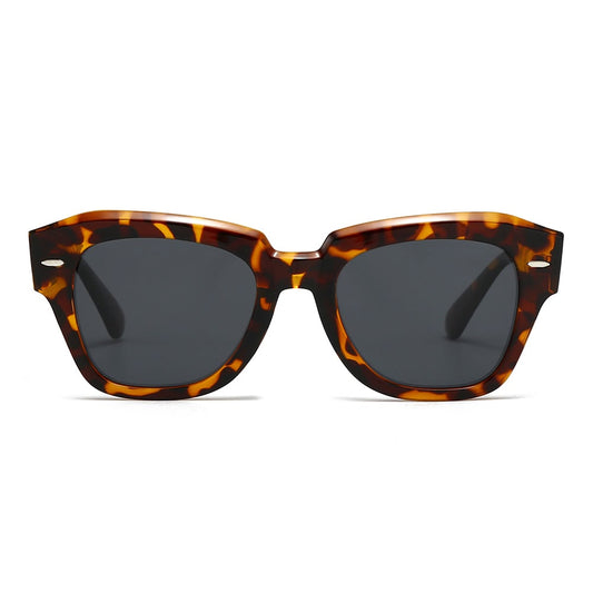 Dollger Hipster Thick Square Sunglasses