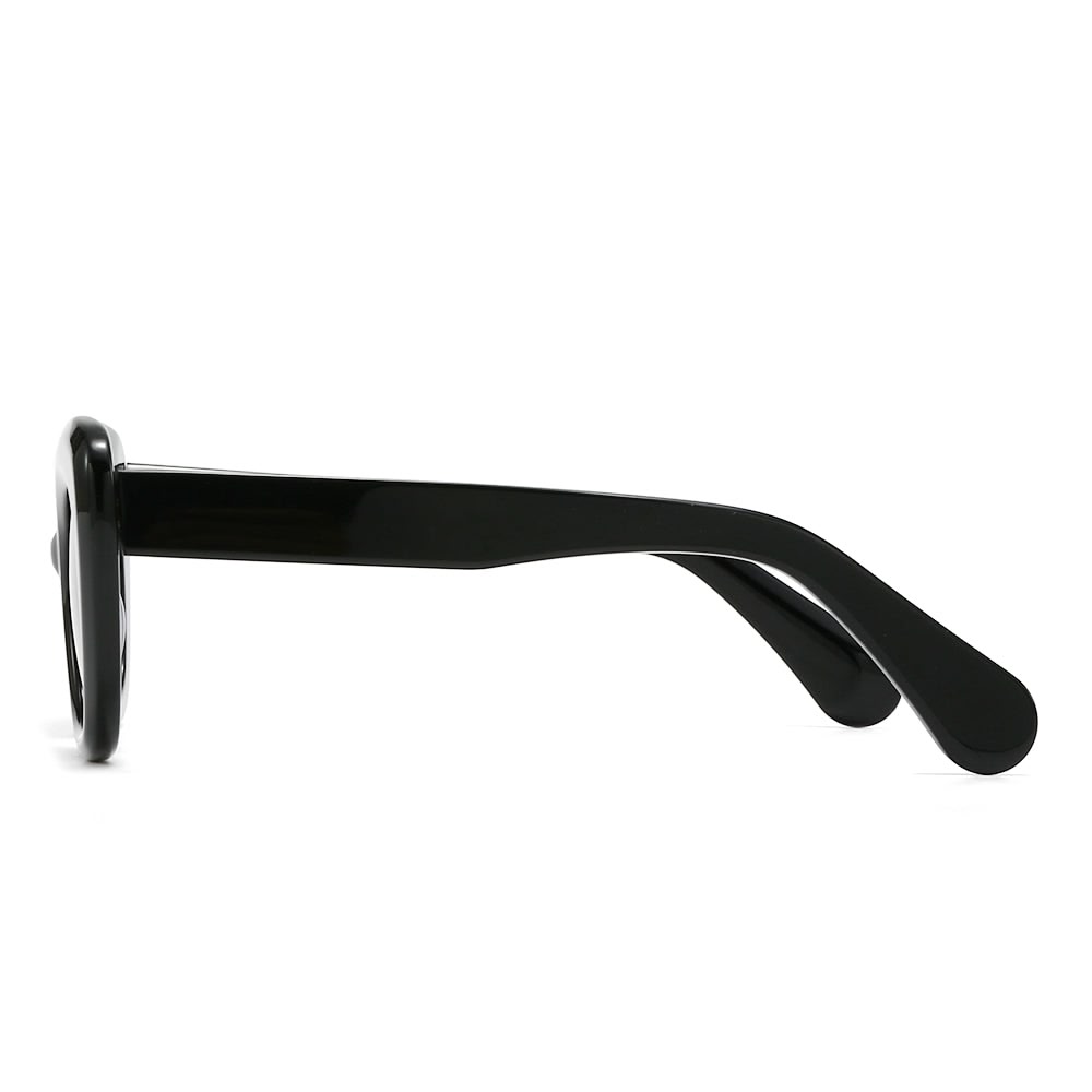 Dollger Oversized Acetate Butterfly Sunglasses