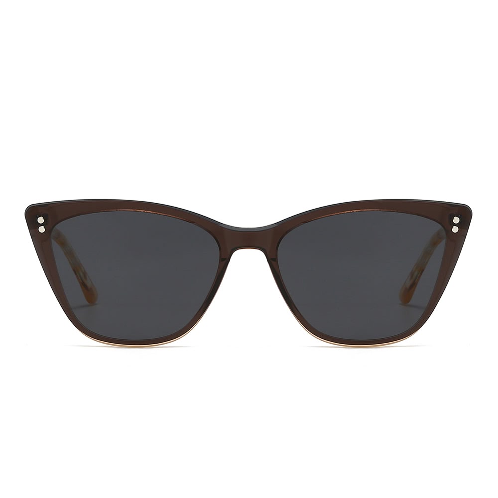 Cat Eye Elegant Slim Light Sunglasses