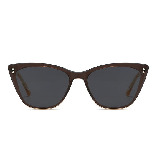 Cat Eye Elegant Slim Light Sunglasses
