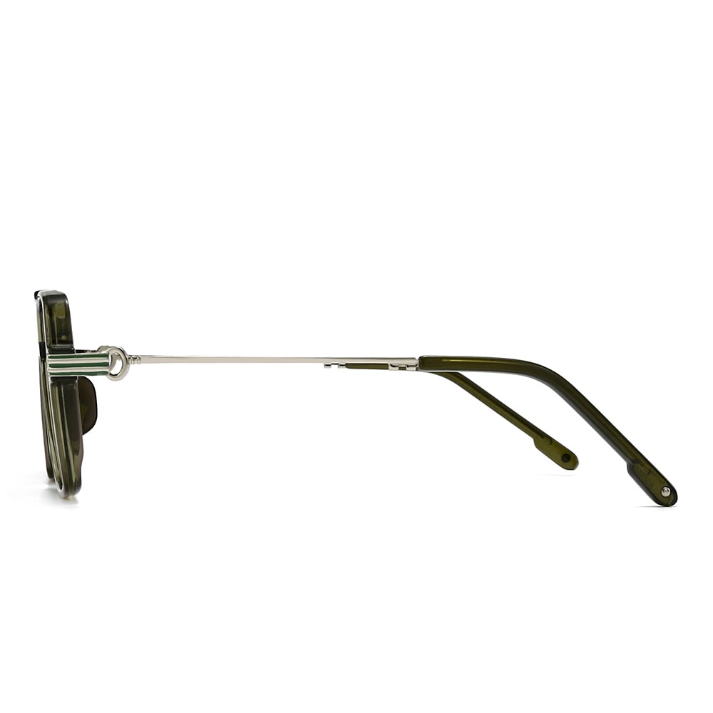 Dollger Square Aviator Fashion Sunglasses