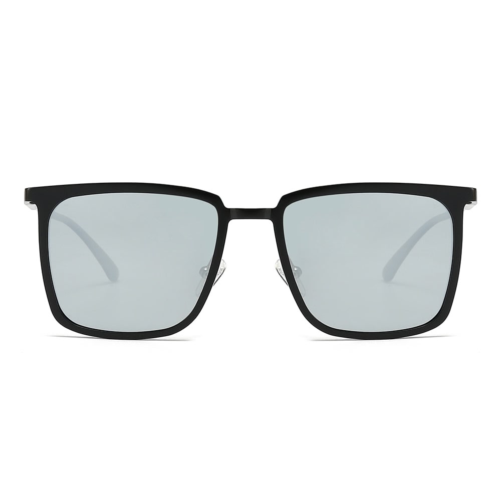 Square Alloy Frame Sunglasses