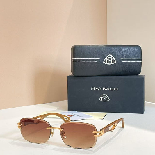 Vintage-style square diamond-cut sunglasses for men and women
