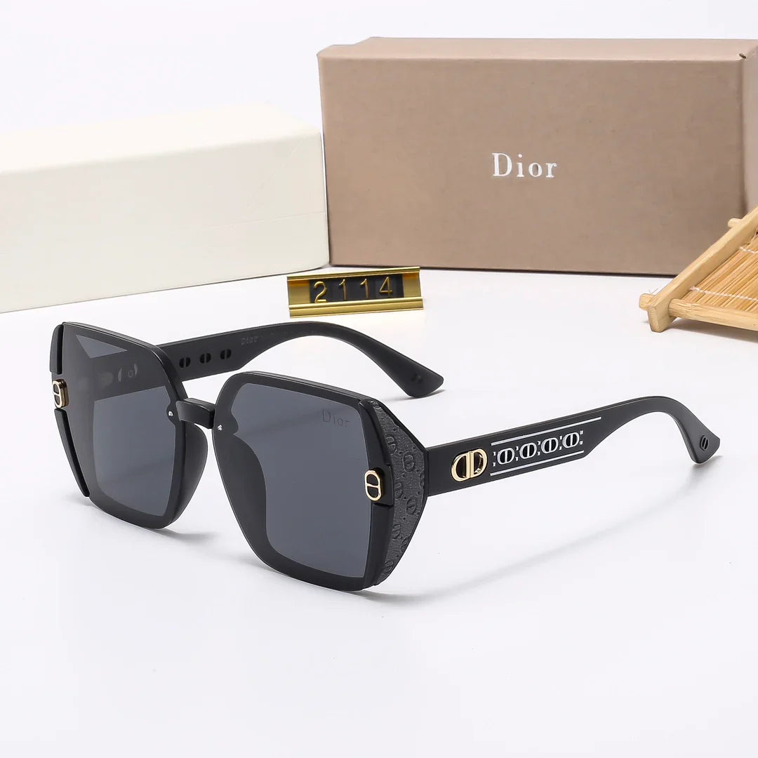5-color high-end UV protection sunglasses 2114