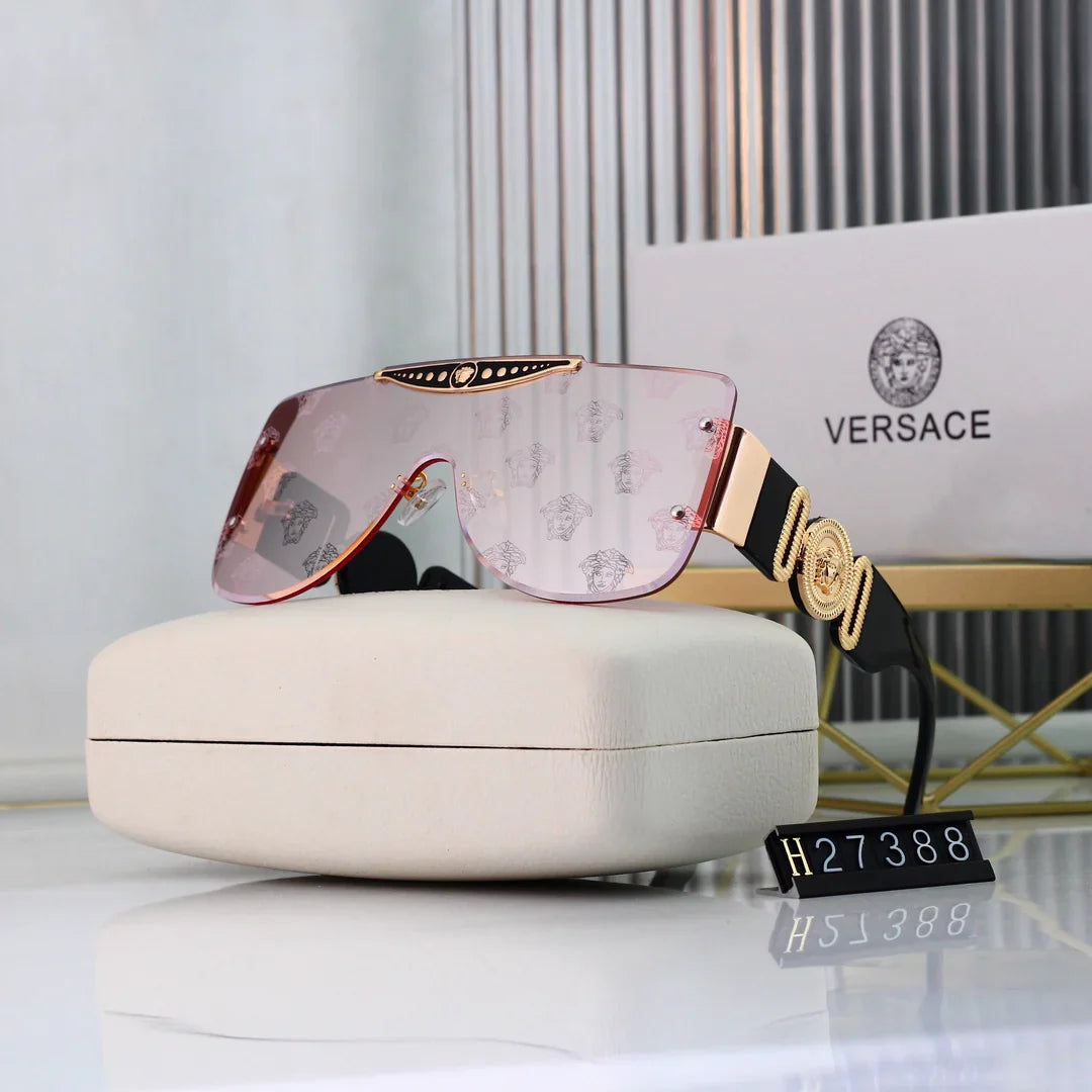 7 colors popular high-definition lens frameless design sunglasses 27388