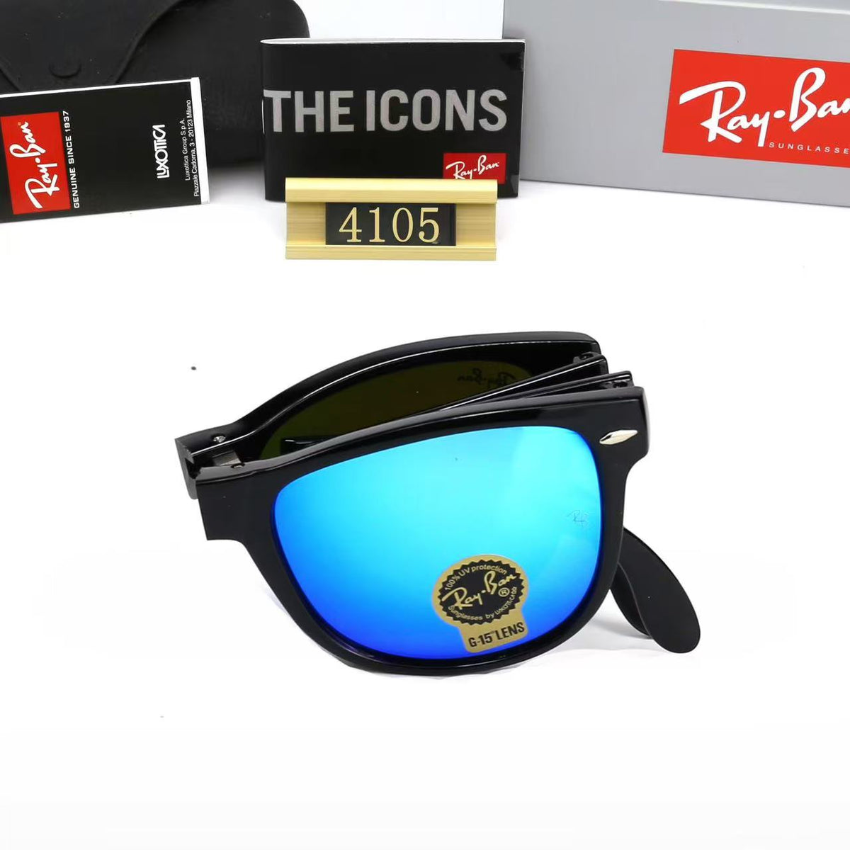 Ray-Ban Classic Folding Sunglasses
