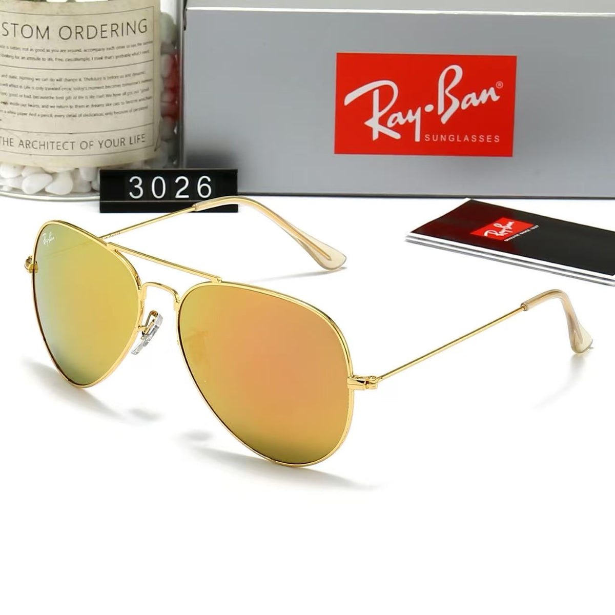 Classic Aviator Sunglasses, Timeless Style for Everyday Wear