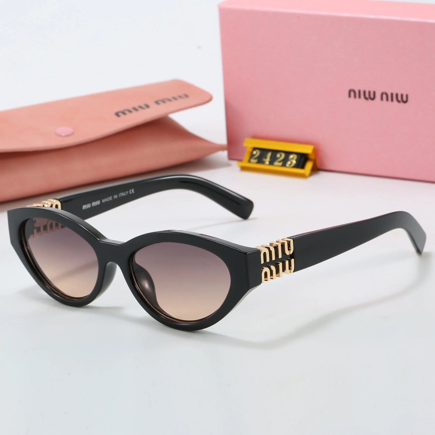 7 colors of new popular sunglasses  2423