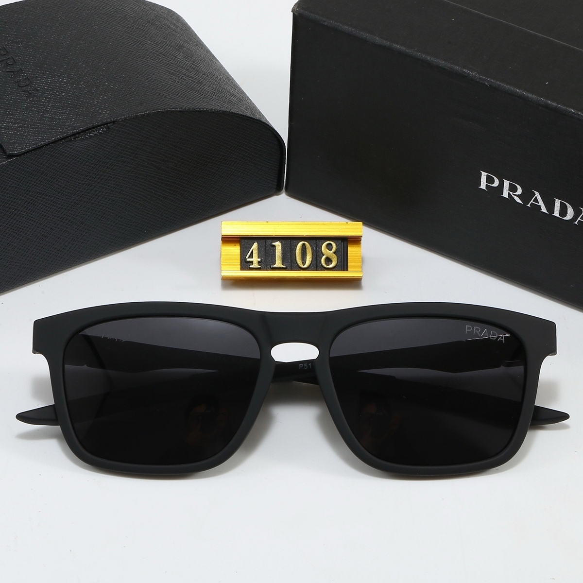 Stylish polarized sunglasses available in 5 colors