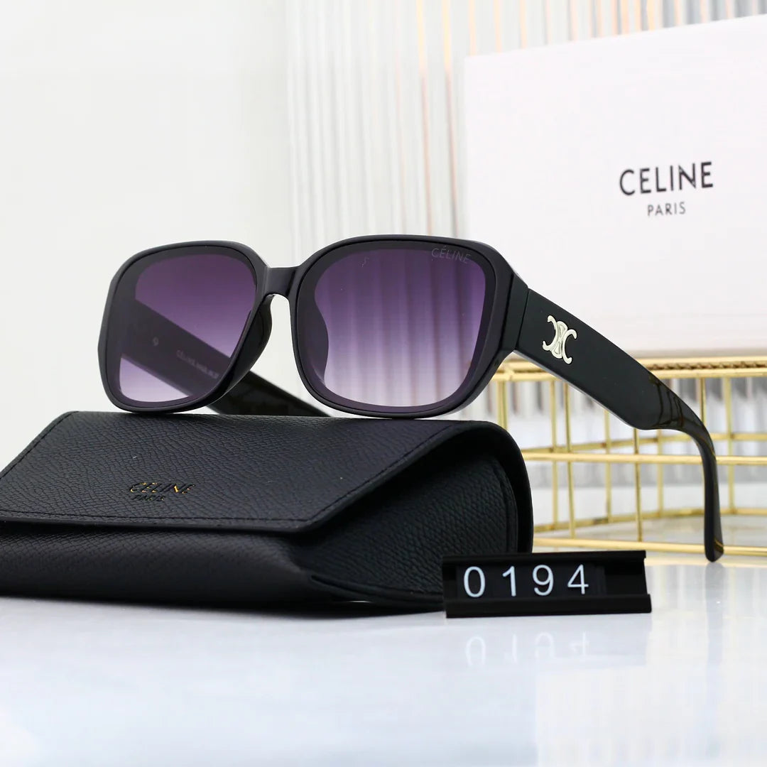6-color Polaroid nylon HD lenses Full frame design sunglasses 0194