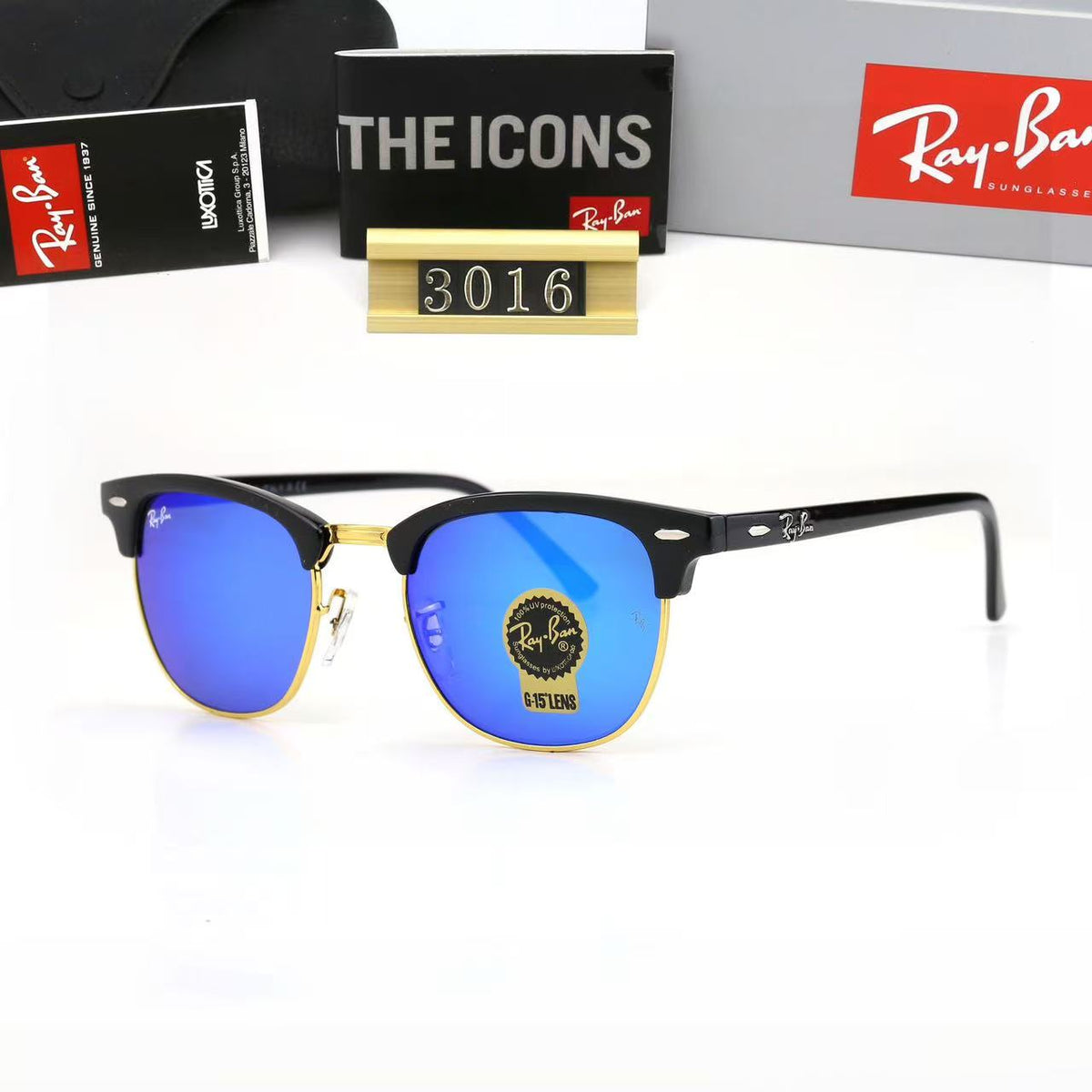 Tortoise Gold Frame Shades, Classic Vintage Vibe