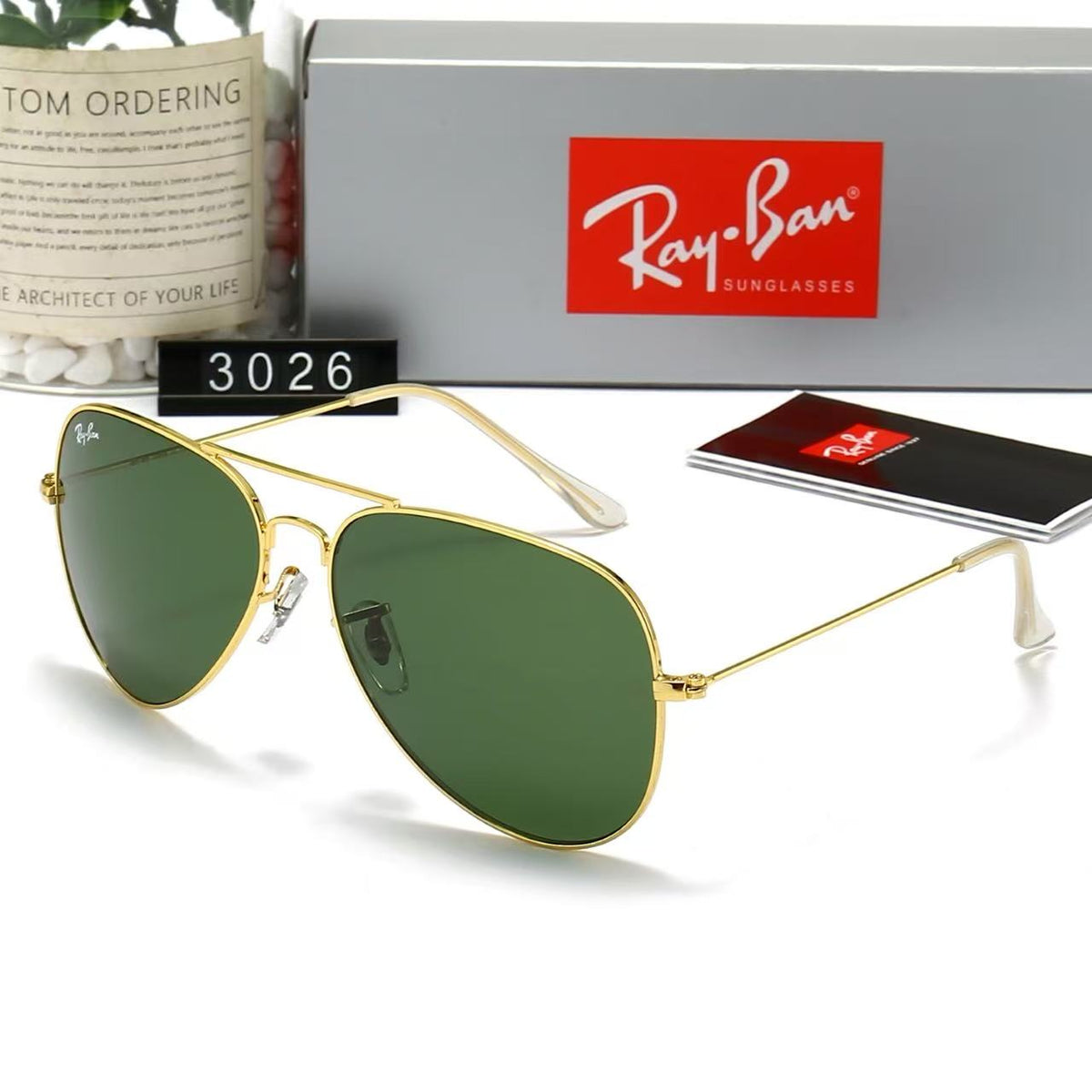 Classic Aviator Sunglasses, Timeless Style for Everyday Wear