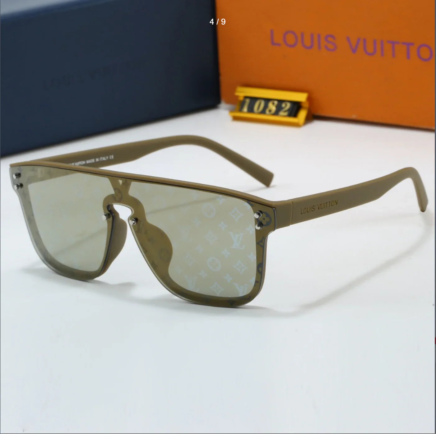7 colors hot print sunglasses  1082