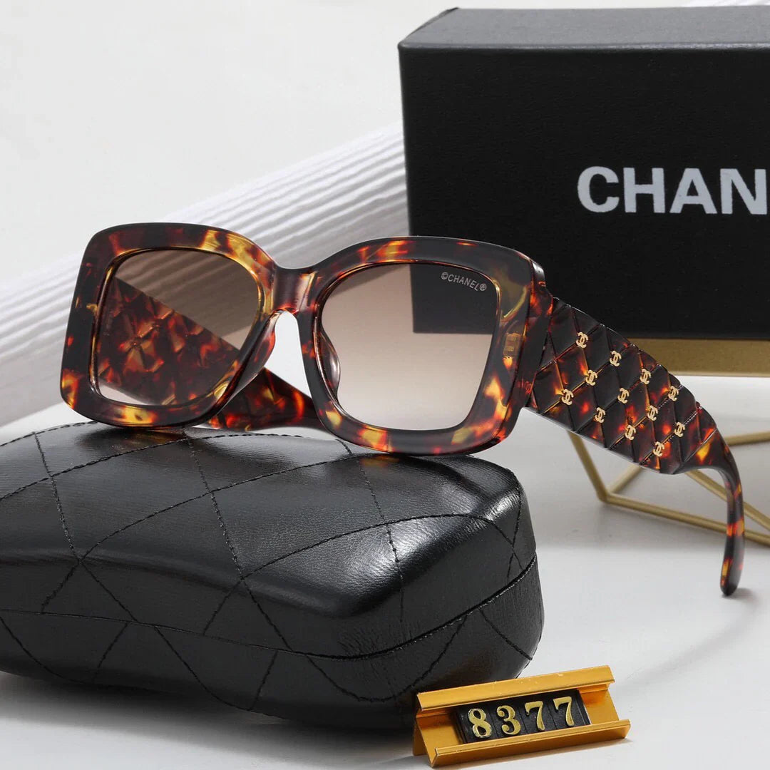 7 colors high-end UV protection sunglasses  8377