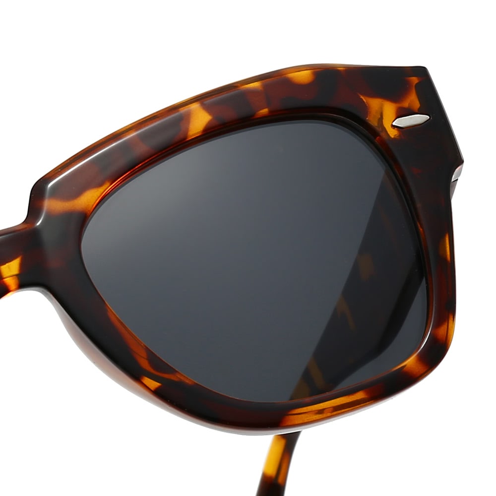 Dollger Hipster Thick Square Sunglasses