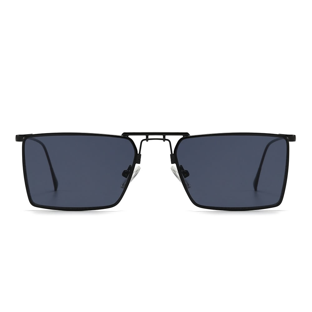 Dollger Square Retro Sunglasses For Small Faces