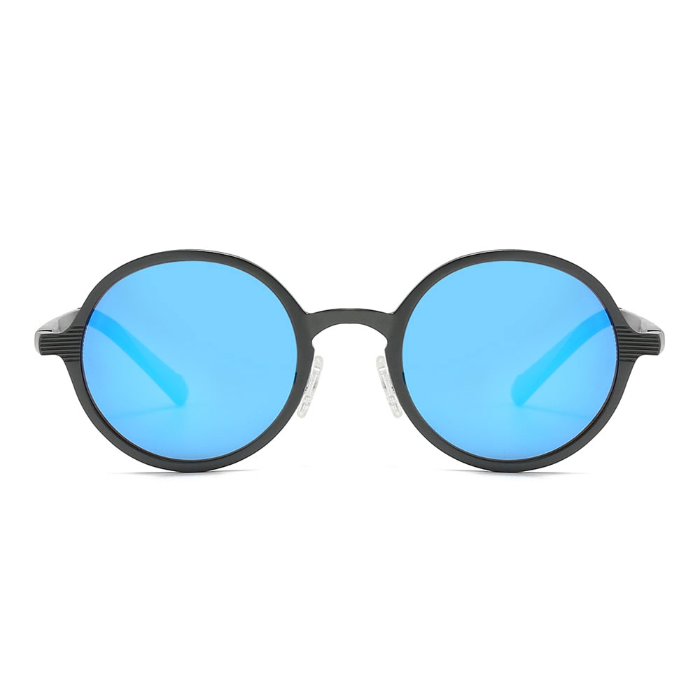 Dollger Retro-Vintage Round Tinted Sunglasses