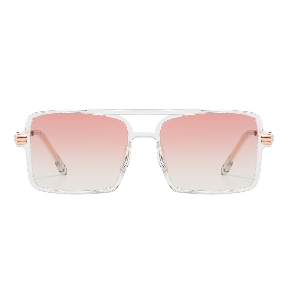 Dollger Square Aviator Fashion Sunglasses