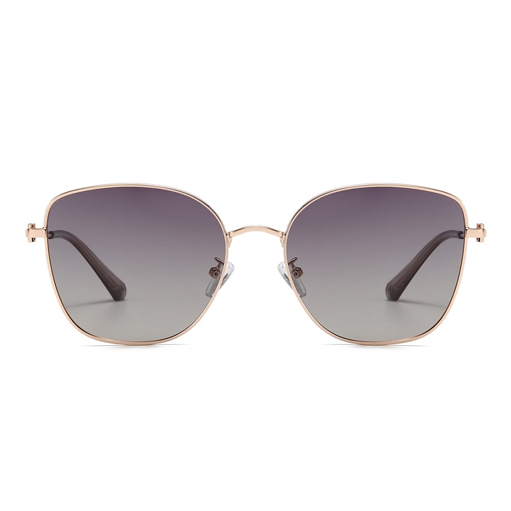 Dollger Round Metal-framed sunglasses