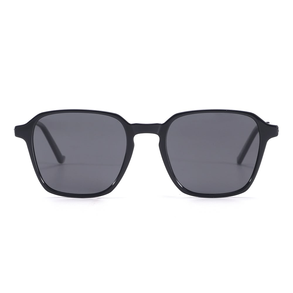 Dollger Amber Square Polarized Sunglasses