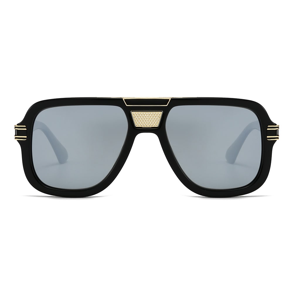 Dollger Stylish Aviator Acetate Sunglasses