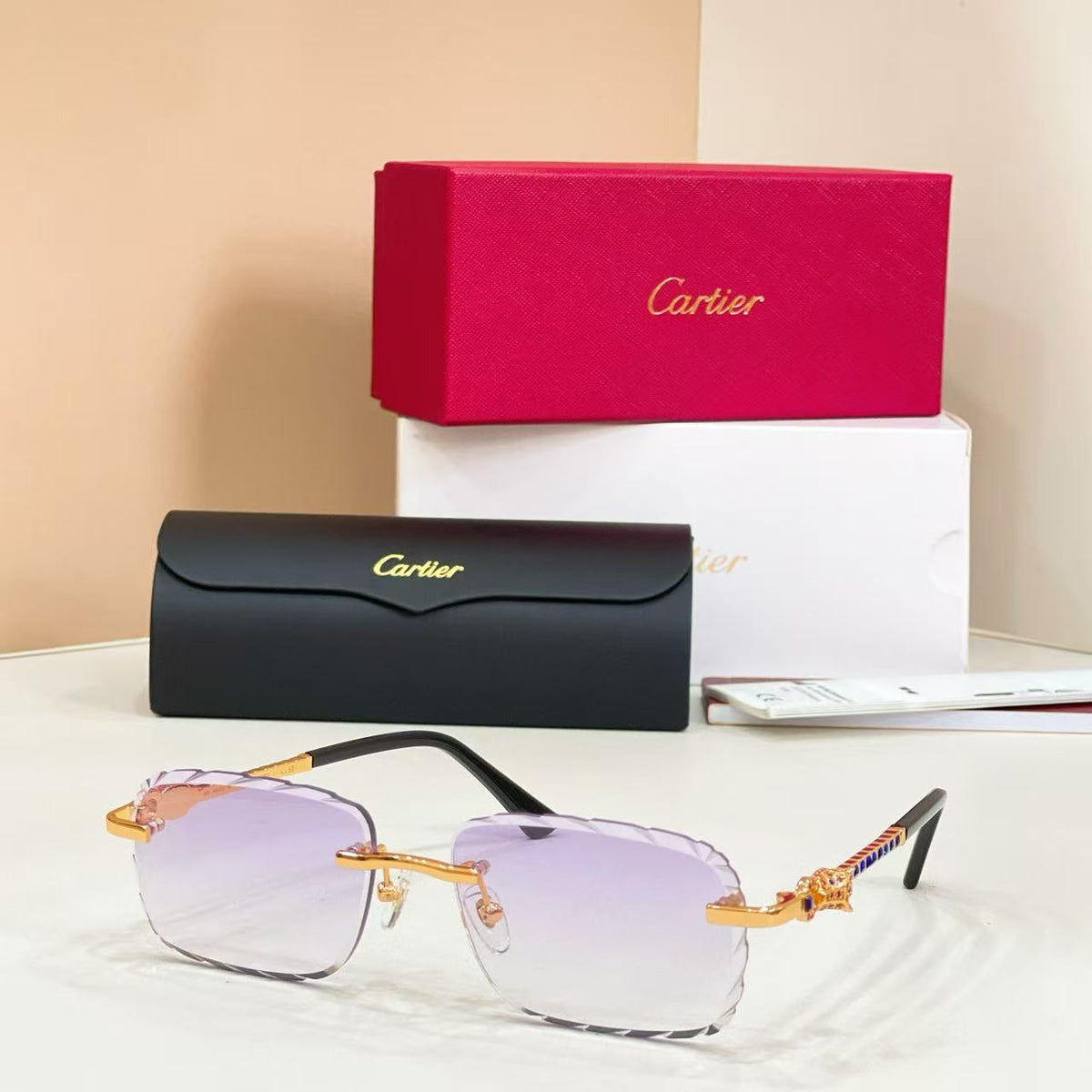 6-Color Sunglasses (As Seen in the Video)