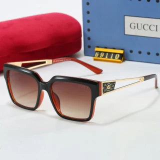 Full frame thin sunglasses