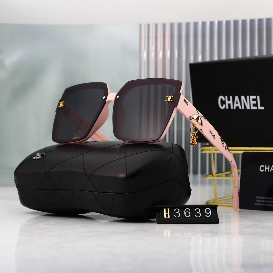6 colors of trendy sunglasses   3639