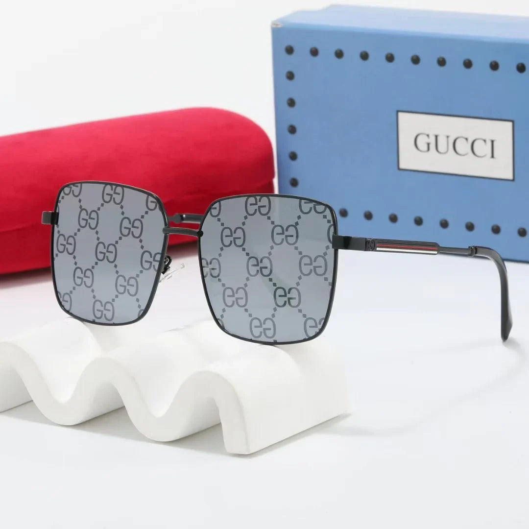 8 colors full frame gradient thin lens sunglasses
