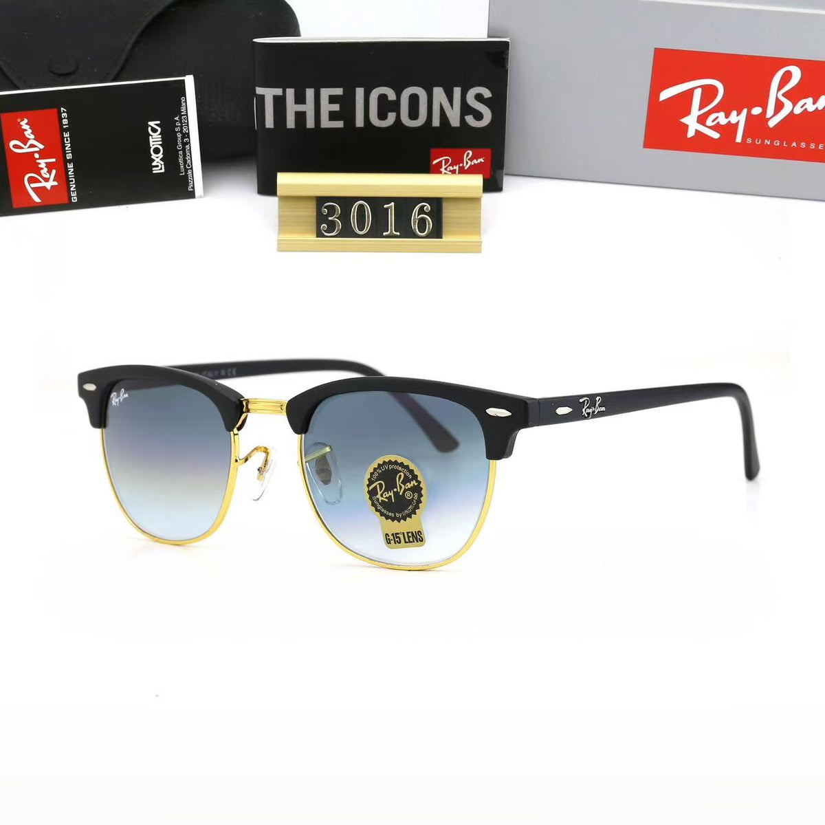 Tortoise Gold Frame Shades, Classic Vintage Vibe