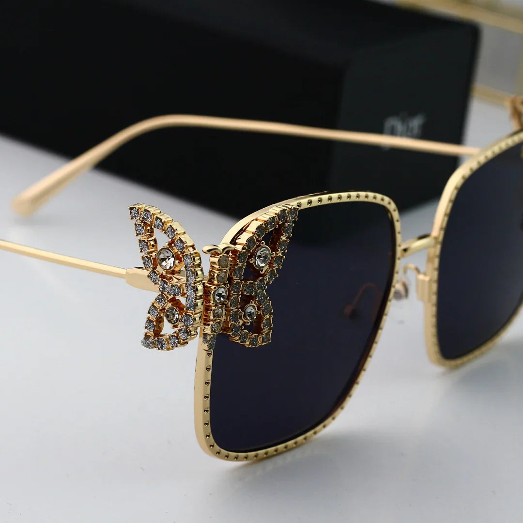2025 New Polaroid Nylon HD Lens Full Frame Design Metal Frame Sunglasses