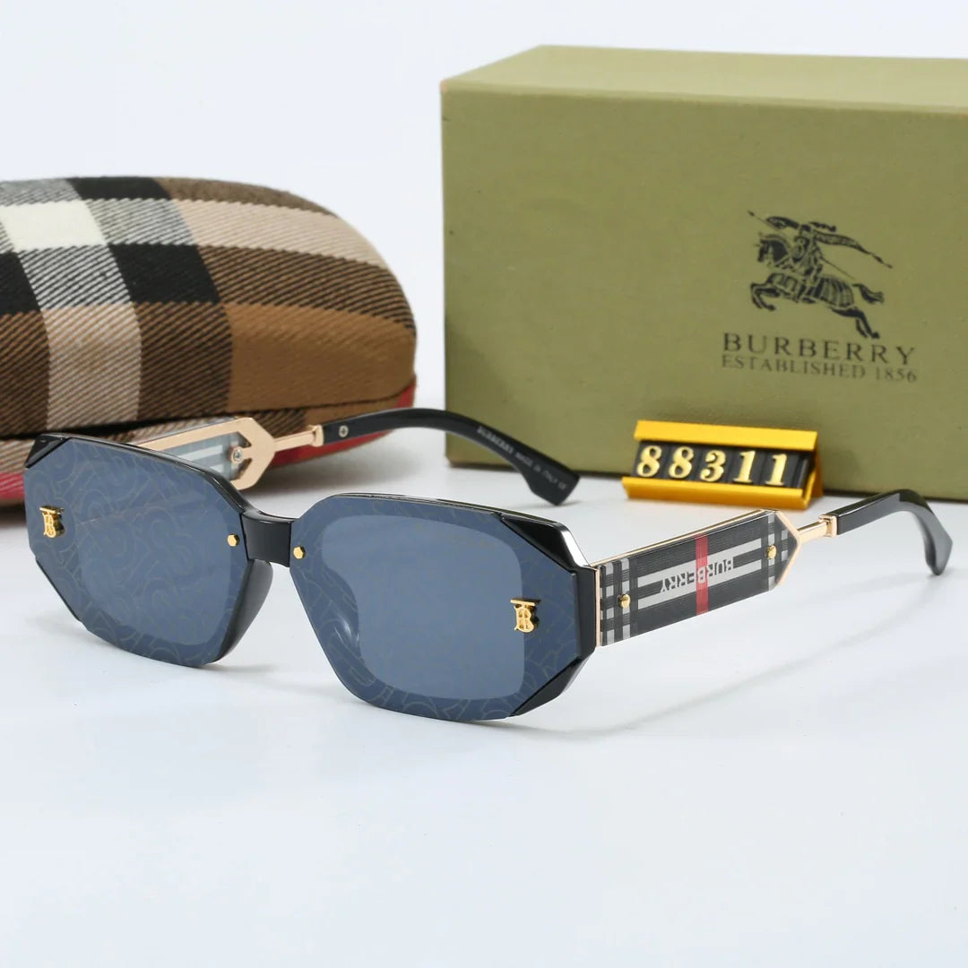 8 colors of fashionable unisex sunglasses with UV protection  88311