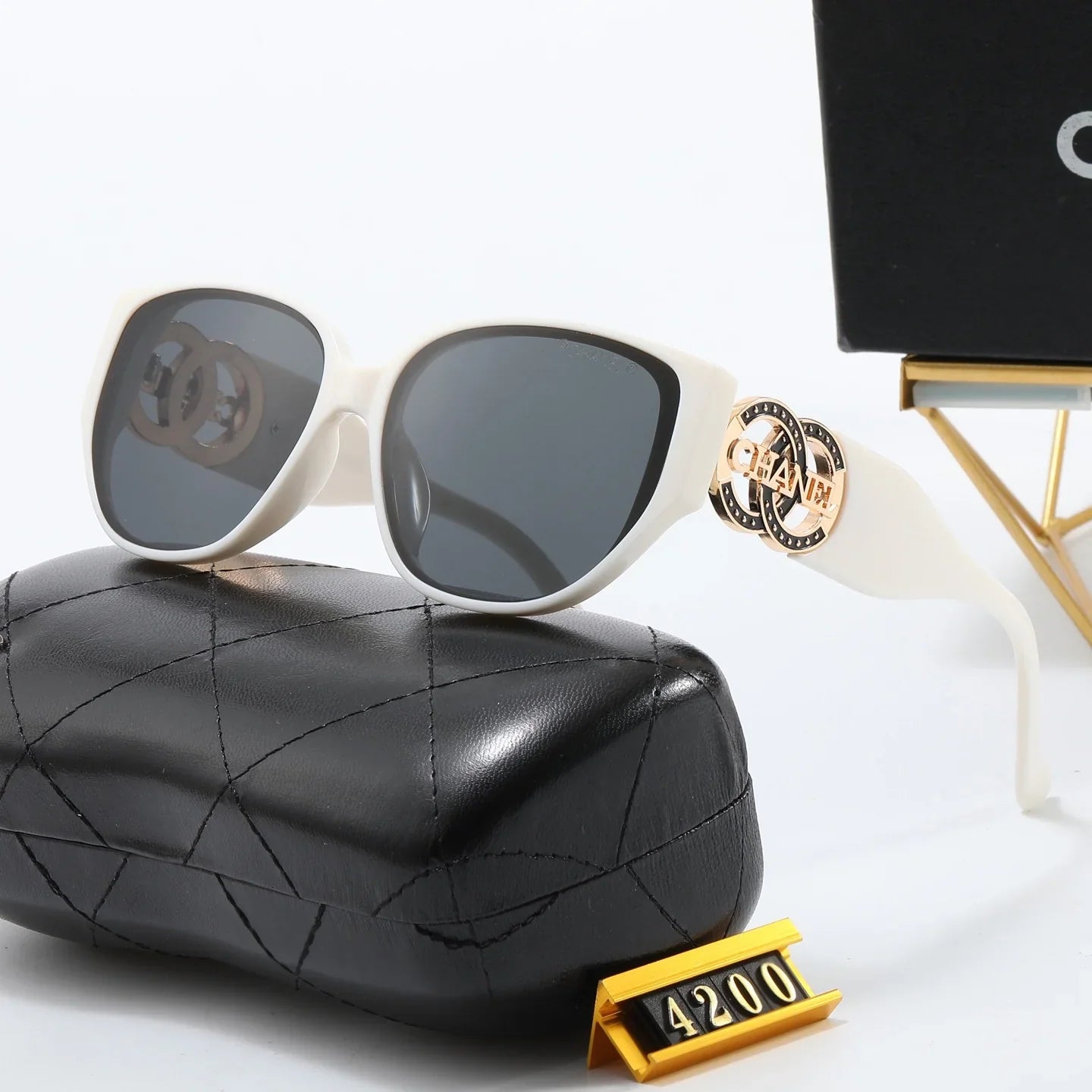5 colors of fashionable and popular sunglasses for gifts 4200