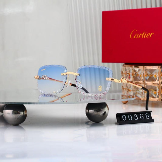 The hottest diamond-cut rim sunglasses in 7 colors.