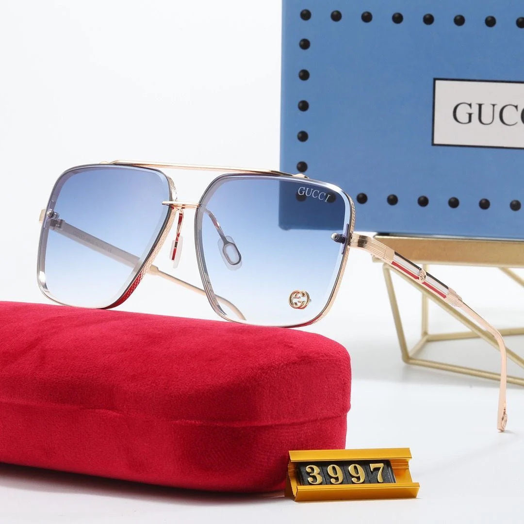 Fashion hot 5 color sunglasses 3997