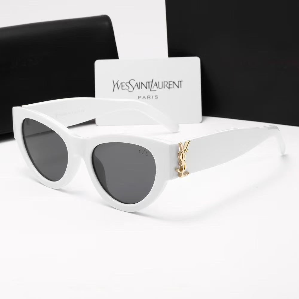 Retro cat-eye sunglasses in 6 colors