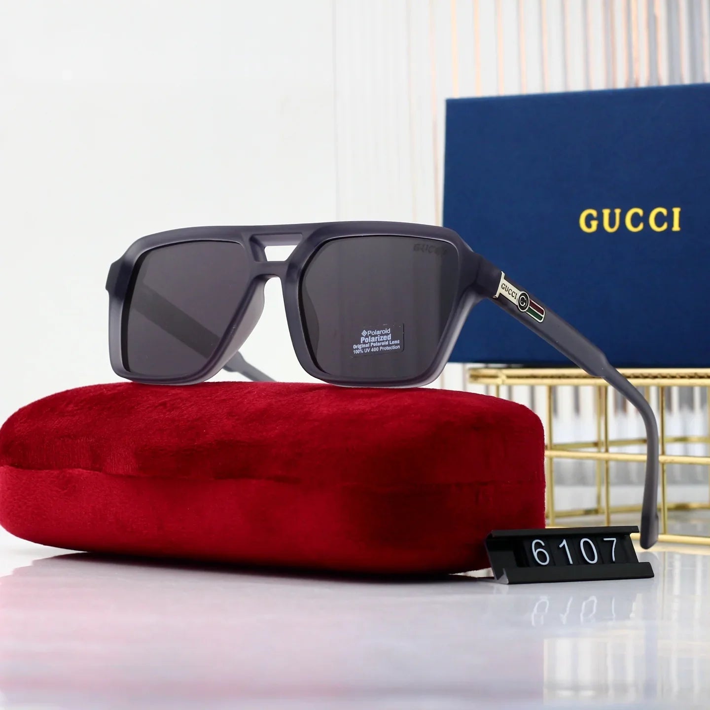 4 colors of trendy sunglasses  6107