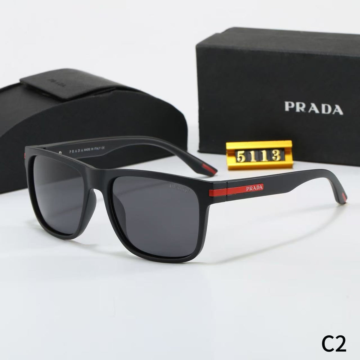 Fashion hot 5 color sunglasses 5113