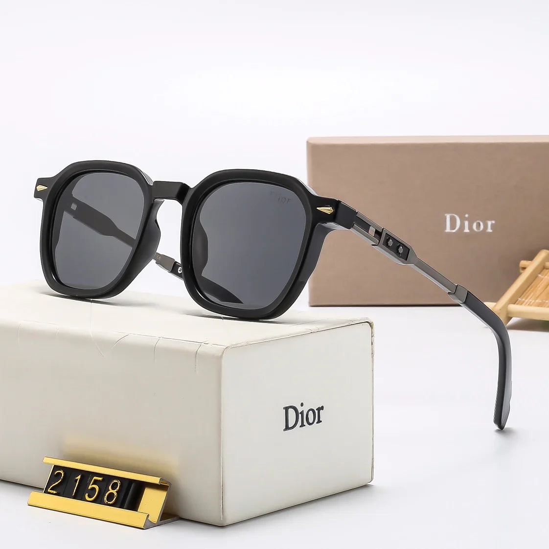 6 colors of fashionable and popular sunglasses  2158