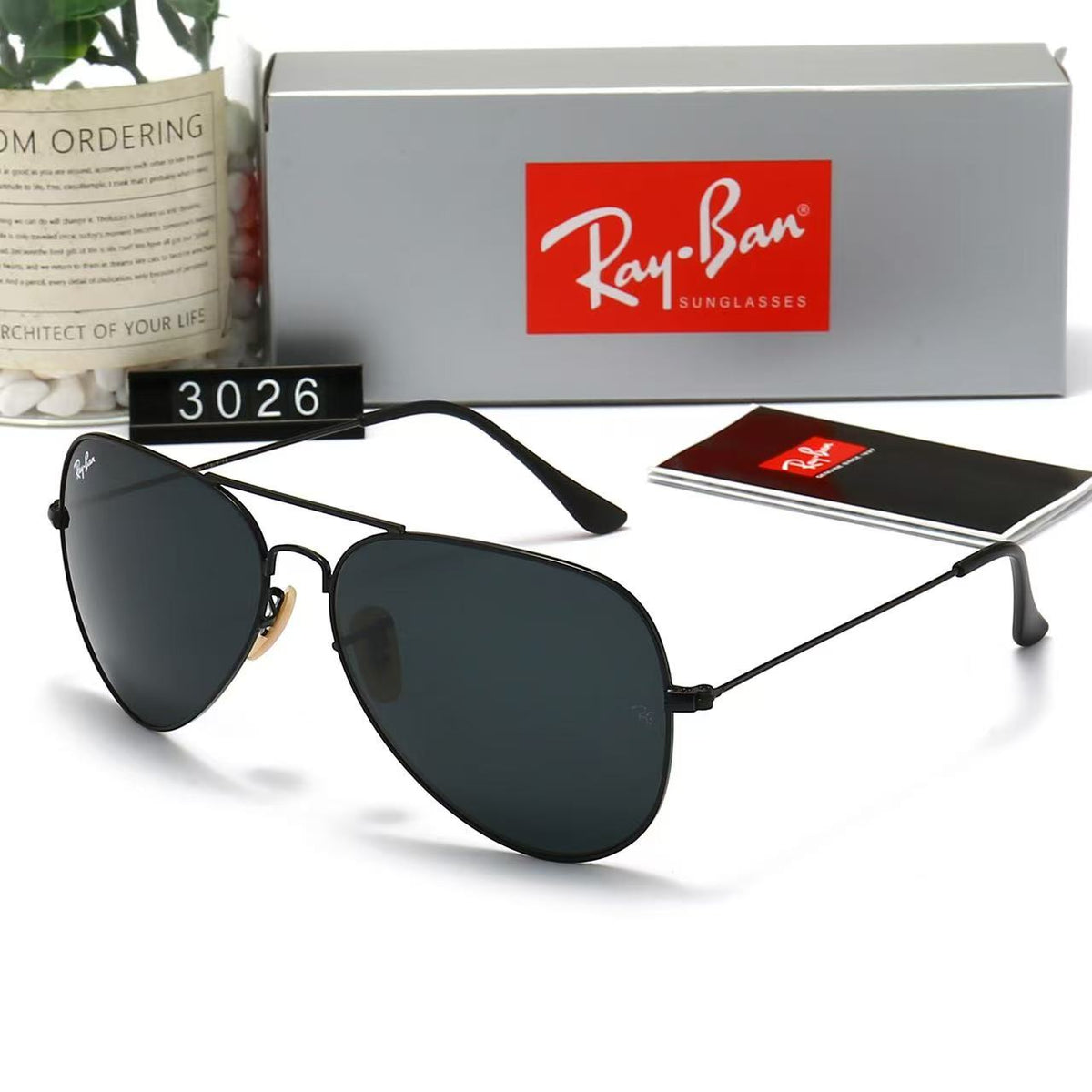 Classic Aviator Sunglasses, Timeless Style for Everyday Wear
