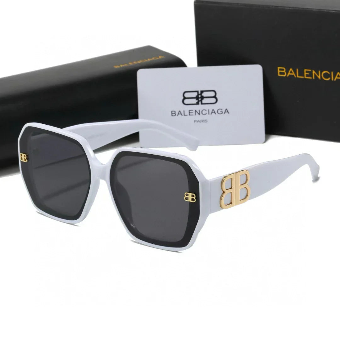 6 colors of trendy sunglasses 0387