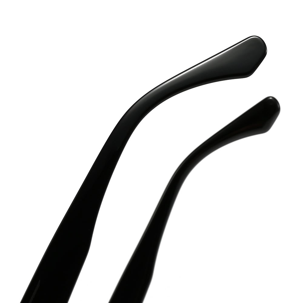 Dollger Acetate Geometric Sunglasses