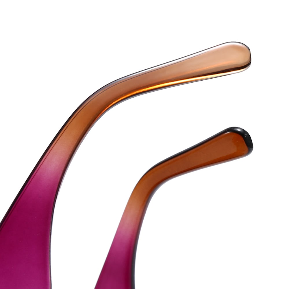 Dollger Retro-Vintage Lightweight Cat-Eye Tinted Sunglasses