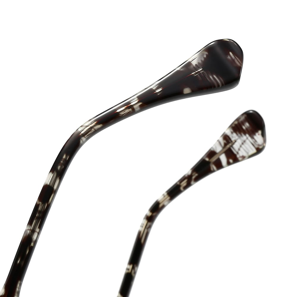 Dollger Square 90s Retro Clear Sunglasses