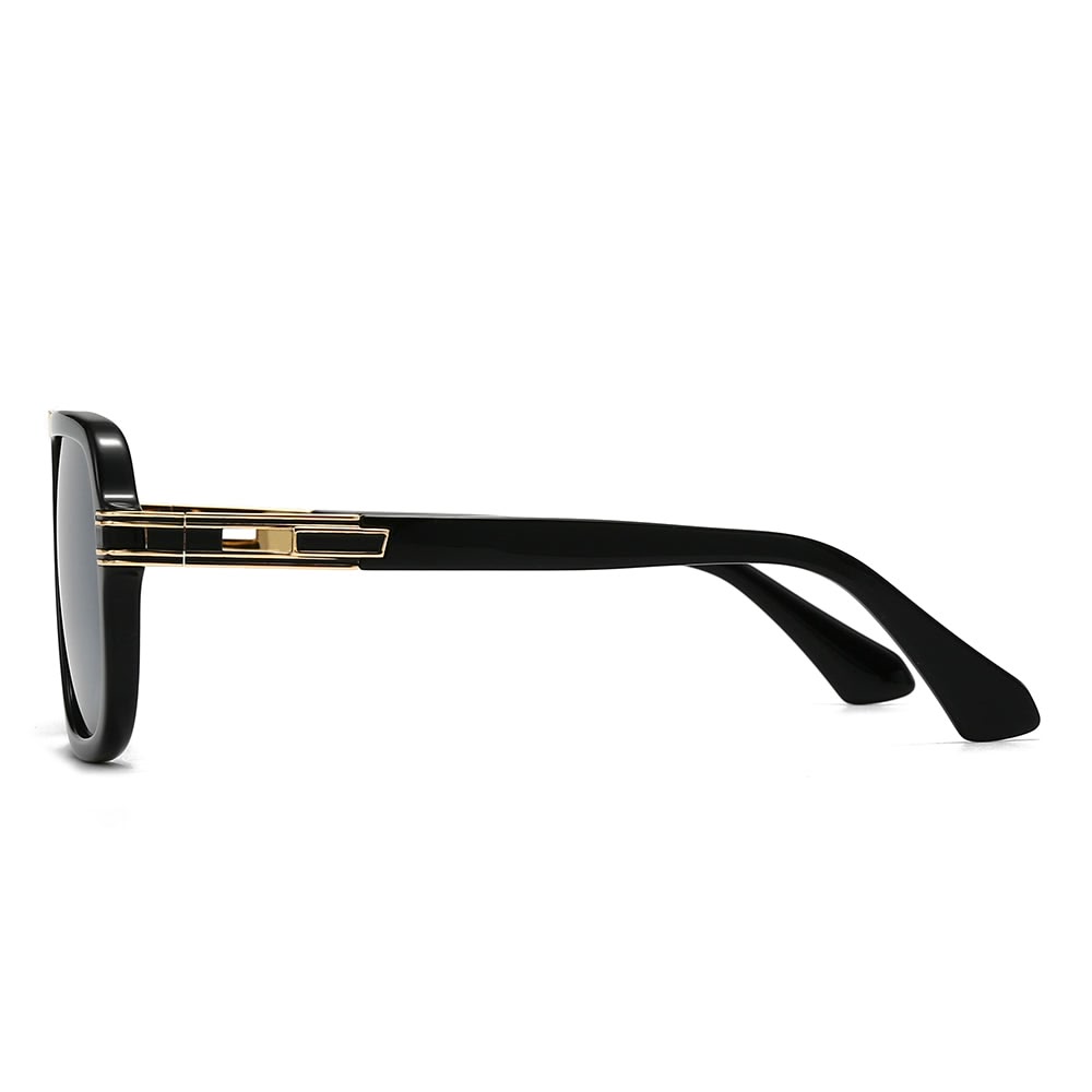 Dollger Stylish Aviator Acetate Sunglasses