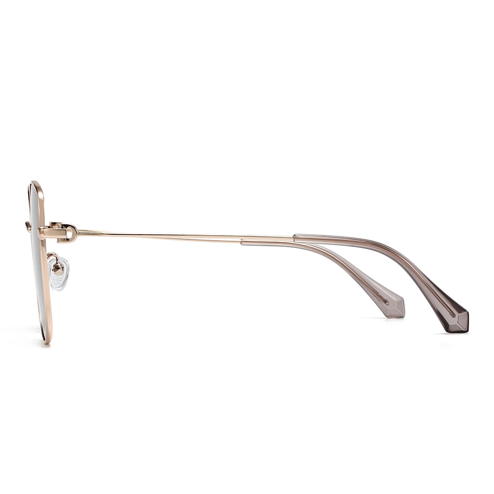 Dollger Round Metal-framed sunglasses
