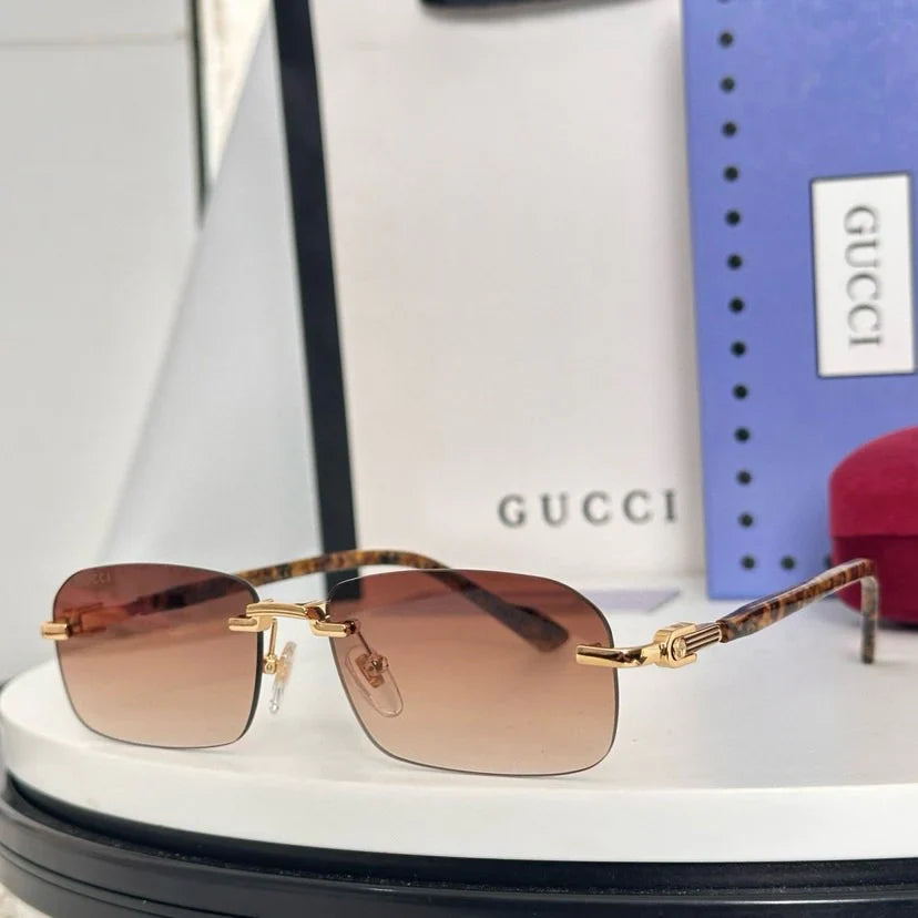 New popular small mirror women's sunglasses