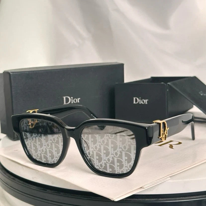 7-color hot-selling printed iconic logo sunglasses