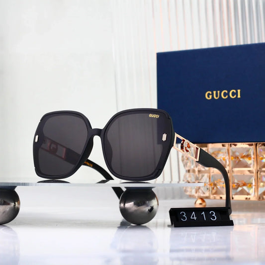 Full frame square sunglasses