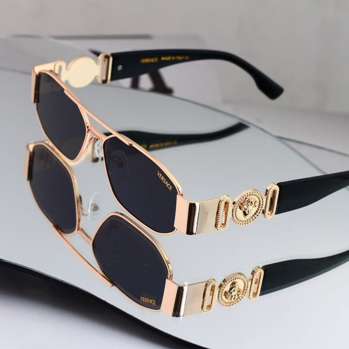 The new sunglasses for 2026 feature scratch-resistant sapphire crystal lenses.